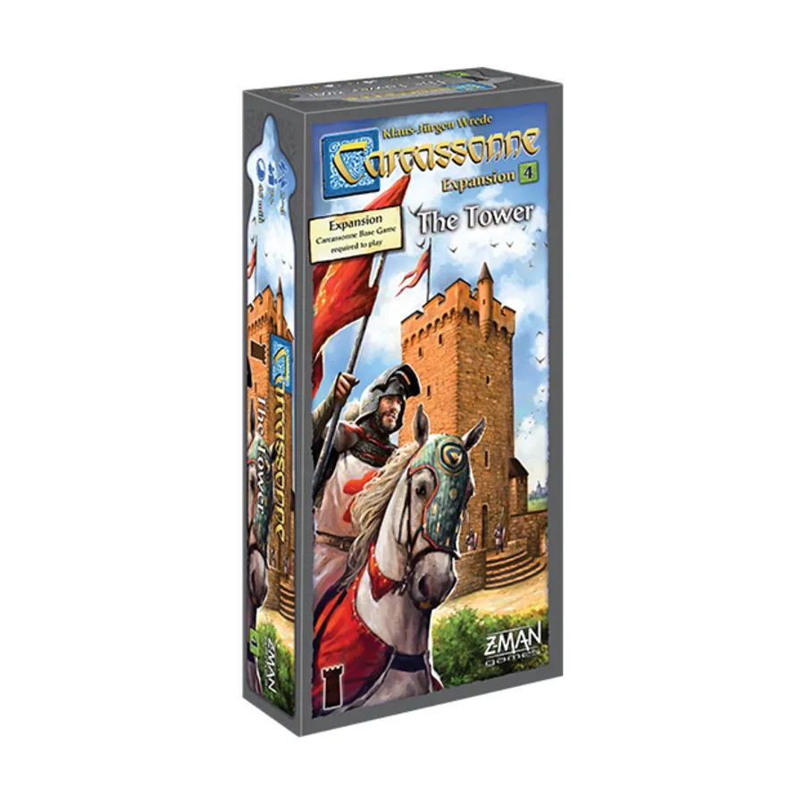 Carcassonne: Expansion 4 - The Tower